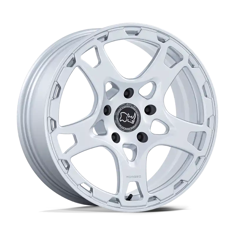 Uusi valikoimassa | Black Rhino Hard Alloys KLAUE 18X8 5X130 71 +20 SLVR